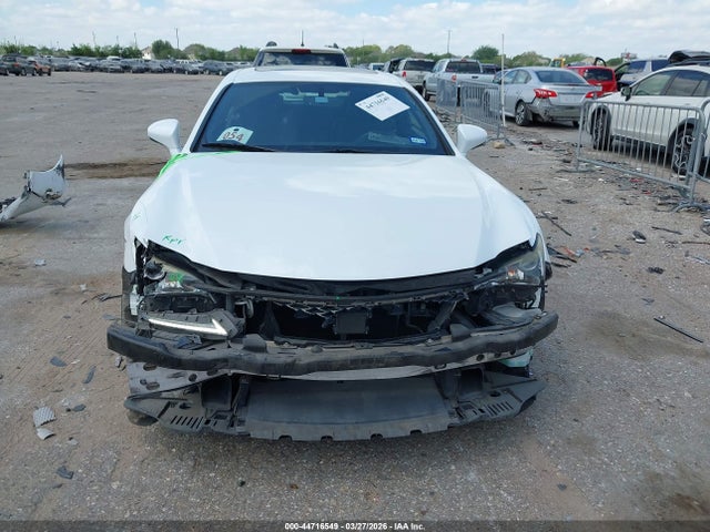 Aukcja sprzedaży 2016 Lexus Rc 350, vin: JTHHE5BC9G5012250, numer aukcji: 44716549