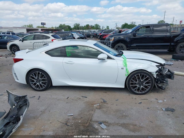Aukcja sprzedaży 2016 Lexus Rc 350, vin: JTHHE5BC9G5012250, numer aukcji: 44716549