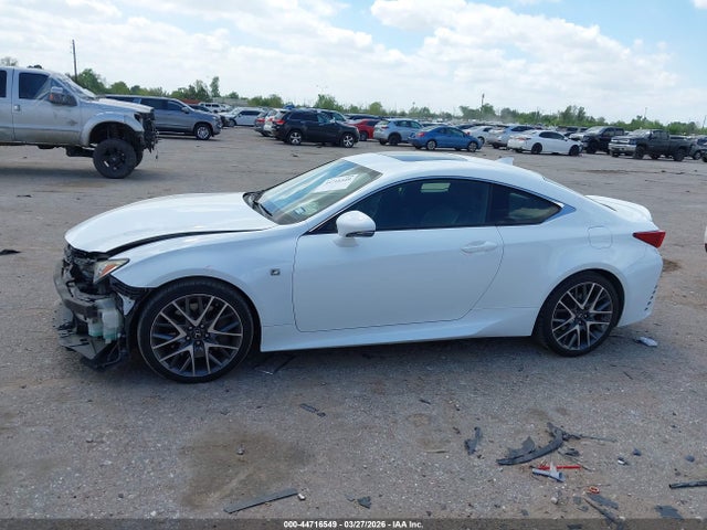 Aukcja sprzedaży 2016 Lexus Rc 350, vin: JTHHE5BC9G5012250, numer aukcji: 44716549