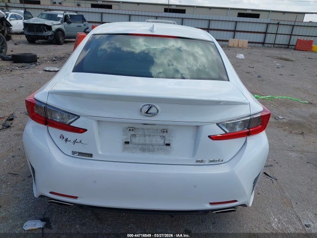 Aukcja sprzedaży 2016 Lexus Rc 350, vin: JTHHE5BC9G5012250, numer aukcji: 44716549