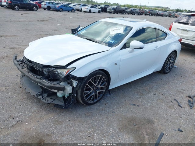 Aukcja sprzedaży 2016 Lexus Rc 350, vin: JTHHE5BC9G5012250, numer aukcji: 44716549
