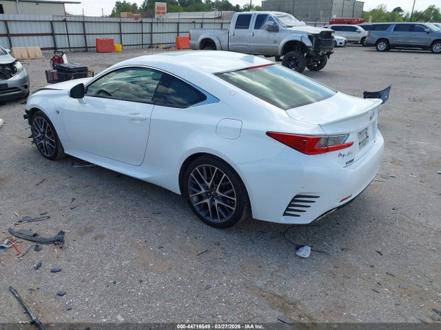 Aukcja sprzedaży 2016 Lexus Rc 350, vin: JTHHE5BC9G5012250, numer aukcji: 44716549