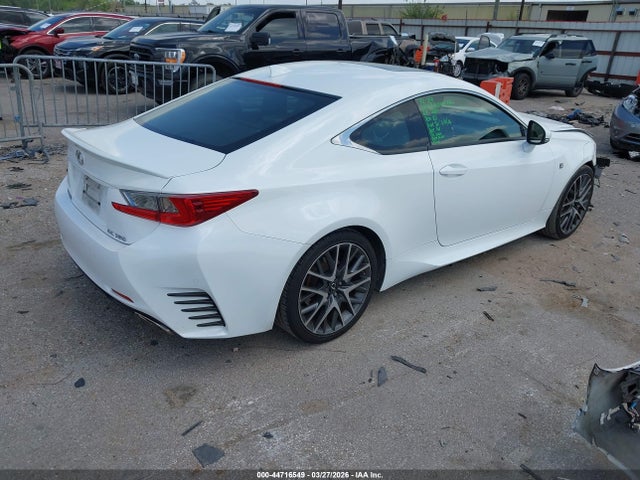 Aukcja sprzedaży 2016 Lexus Rc 350, vin: JTHHE5BC9G5012250, numer aukcji: 44716549