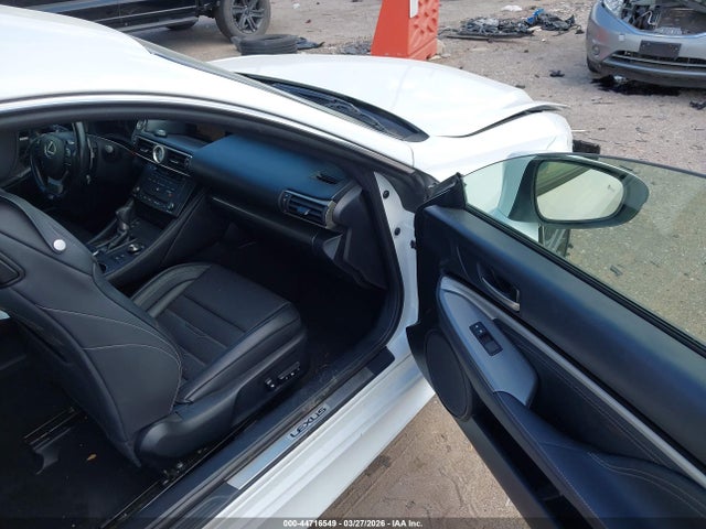 Aukcja sprzedaży 2016 Lexus Rc 350, vin: JTHHE5BC9G5012250, numer aukcji: 44716549