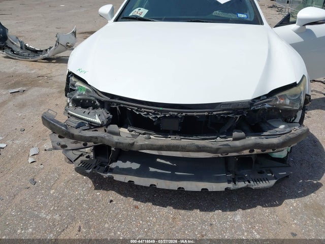 Aukcja sprzedaży 2016 Lexus Rc 350, vin: JTHHE5BC9G5012250, numer aukcji: 44716549