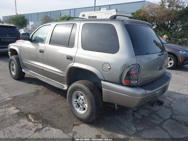 44716550 :رقم المزاد ، 1B4HS28Z1YF305685 vin ، 2000 Dodge Durango مزاد بيع