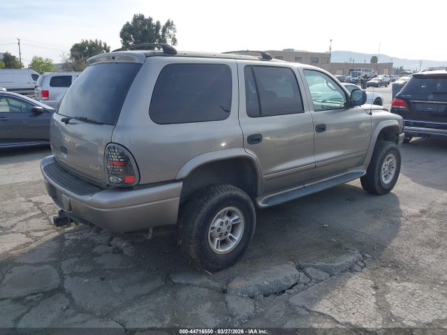 44716550 :رقم المزاد ، 1B4HS28Z1YF305685 vin ، 2000 Dodge Durango مزاد بيع