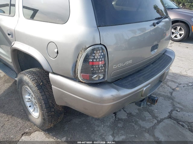 44716550 :رقم المزاد ، 1B4HS28Z1YF305685 vin ، 2000 Dodge Durango مزاد بيع