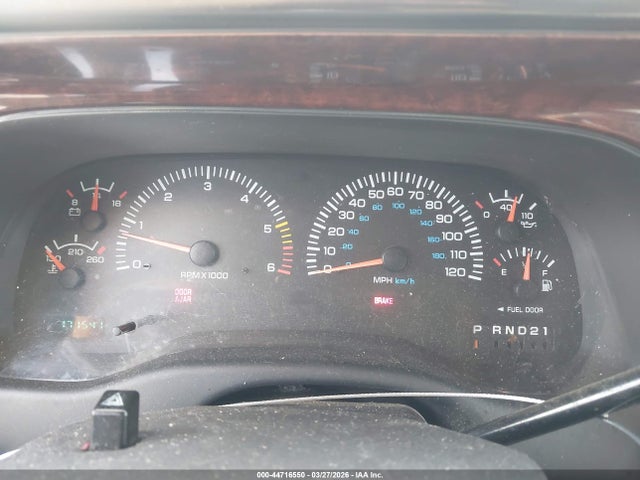 44716550 :رقم المزاد ، 1B4HS28Z1YF305685 vin ، 2000 Dodge Durango مزاد بيع