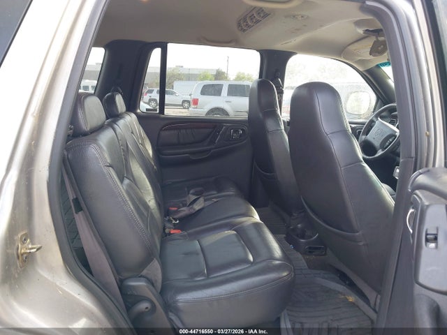 44716550 :رقم المزاد ، 1B4HS28Z1YF305685 vin ، 2000 Dodge Durango مزاد بيع