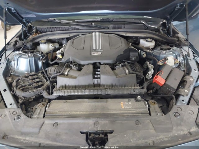 2023 Cadillac Ct5 Premium Luxury მანქანა იყიდება აუქციონზე, vin: 1G6DS5RW7P0122531, აუქციონის ნომერი: 44716551