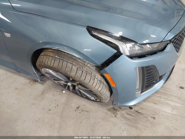 2023 Cadillac Ct5 Premium Luxury მანქანა იყიდება აუქციონზე, vin: 1G6DS5RW7P0122531, აუქციონის ნომერი: 44716551