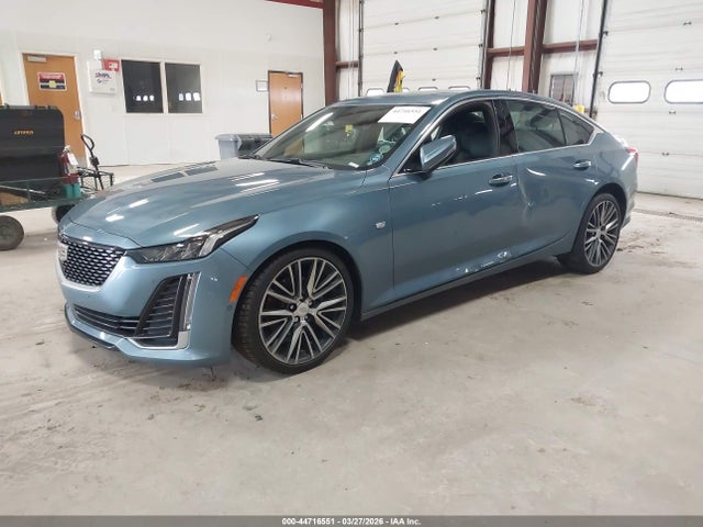 2023 Cadillac Ct5 Premium Luxury მანქანა იყიდება აუქციონზე, vin: 1G6DS5RW7P0122531, აუქციონის ნომერი: 44716551