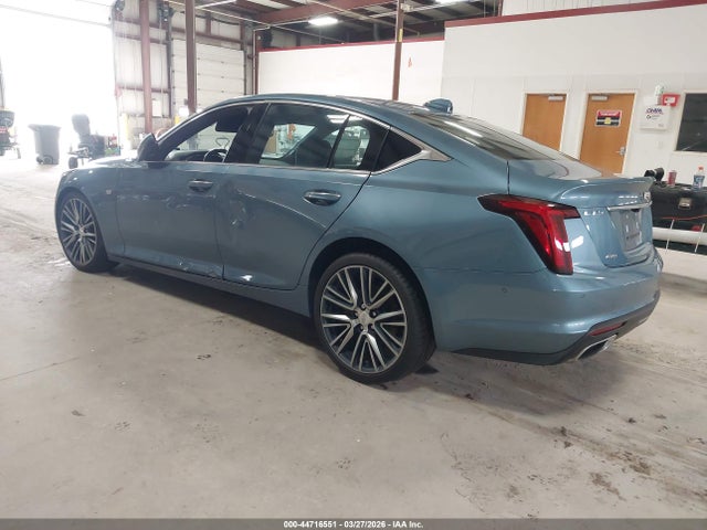 2023 Cadillac Ct5 Premium Luxury მანქანა იყიდება აუქციონზე, vin: 1G6DS5RW7P0122531, აუქციონის ნომერი: 44716551