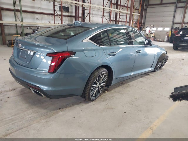 2023 Cadillac Ct5 Premium Luxury მანქანა იყიდება აუქციონზე, vin: 1G6DS5RW7P0122531, აუქციონის ნომერი: 44716551