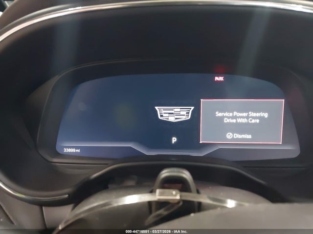 2023 Cadillac Ct5 Premium Luxury მანქანა იყიდება აუქციონზე, vin: 1G6DS5RW7P0122531, აუქციონის ნომერი: 44716551