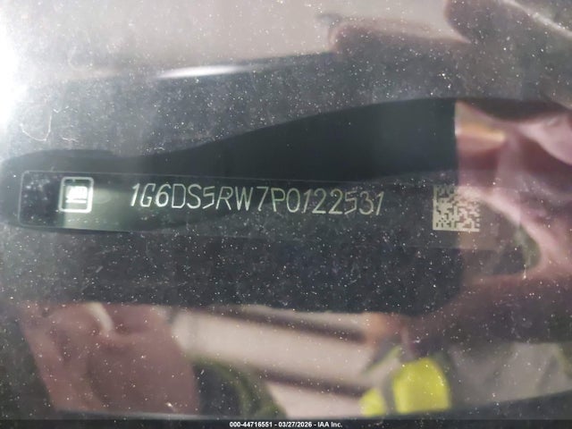 2023 Cadillac Ct5 Premium Luxury მანქანა იყიდება აუქციონზე, vin: 1G6DS5RW7P0122531, აუქციონის ნომერი: 44716551