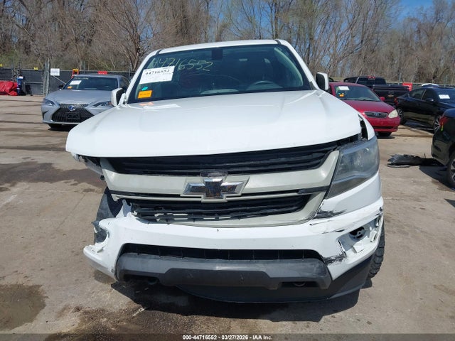 2017 Chevrolet Colorado Wt მანქანა იყიდება აუქციონზე, vin: 1GCHTBEA2H1303651, აუქციონის ნომერი: 44716552