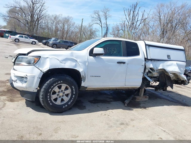 2017 Chevrolet Colorado Wt მანქანა იყიდება აუქციონზე, vin: 1GCHTBEA2H1303651, აუქციონის ნომერი: 44716552
