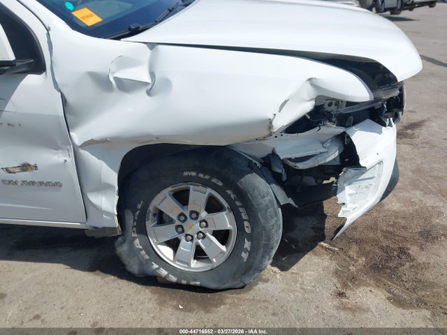 2017 Chevrolet Colorado Wt მანქანა იყიდება აუქციონზე, vin: 1GCHTBEA2H1303651, აუქციონის ნომერი: 44716552