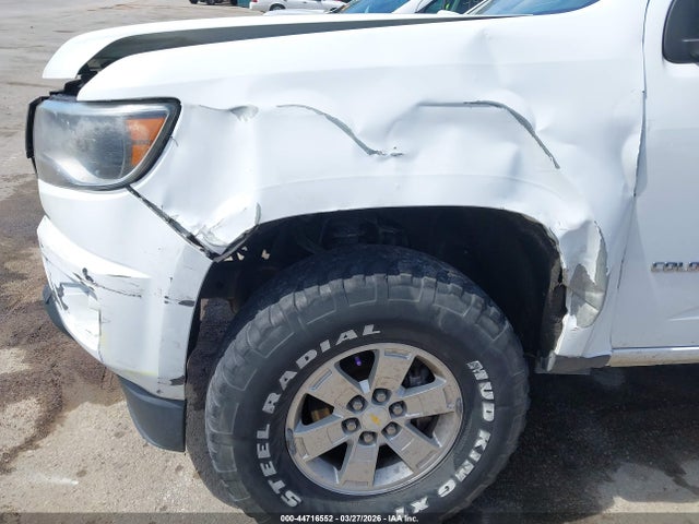 2017 Chevrolet Colorado Wt მანქანა იყიდება აუქციონზე, vin: 1GCHTBEA2H1303651, აუქციონის ნომერი: 44716552