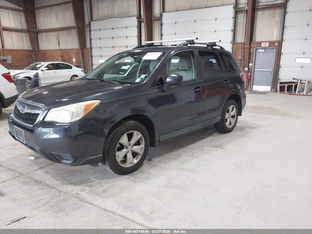 44716556 :رقم المزاد ، JF2SJAEC6EH502259 vin ، 2014 Subaru Forester 2.5i Premium مزاد بيع