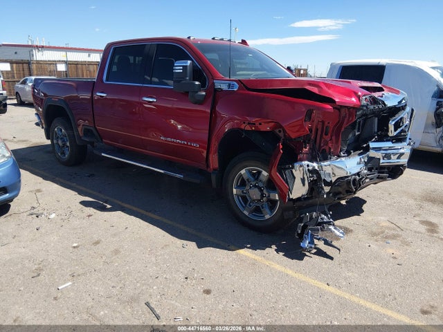 2025 Gmc Sierra 2500hd 4wd  Standard Bed Slt მანქანა იყიდება აუქციონზე, vin: 1GT4UNE74SF305316, აუქციონის ნომერი: 44716560