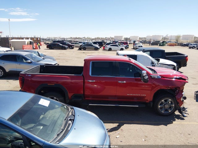 1GT4UNE74SF305316 GMC Sierra 2500hd 4wd Standard Bed Slt
