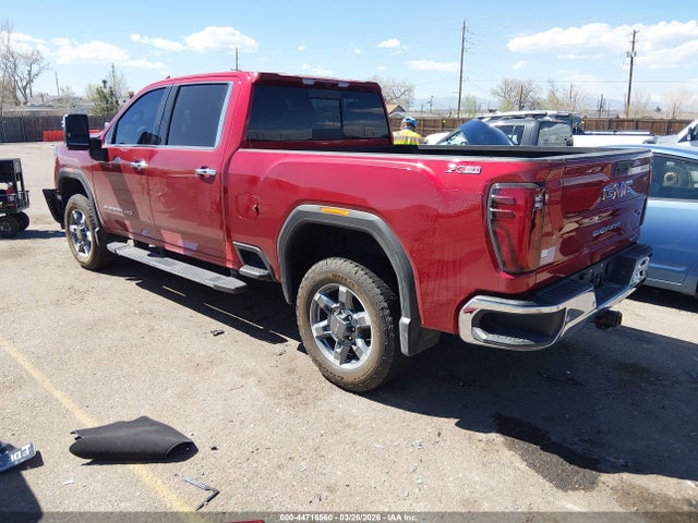 1GT4UNE74SF305316 GMC Sierra 2500hd 4wd Standard Bed Slt