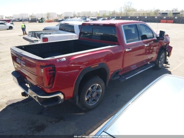1GT4UNE74SF305316 GMC Sierra 2500hd 4wd Standard Bed Slt