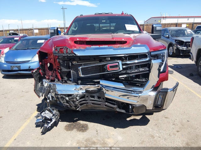 1GT4UNE74SF305316 GMC Sierra 2500hd 4wd Standard Bed Slt