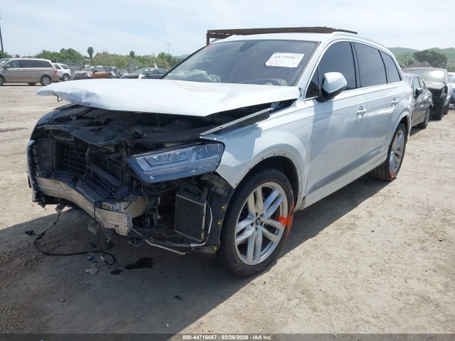 2018 Audi Q7 3.0t Premium მანქანა იყიდება აუქციონზე, vin: WA1VAAF71JD045840, აუქციონის ნომერი: 44716567