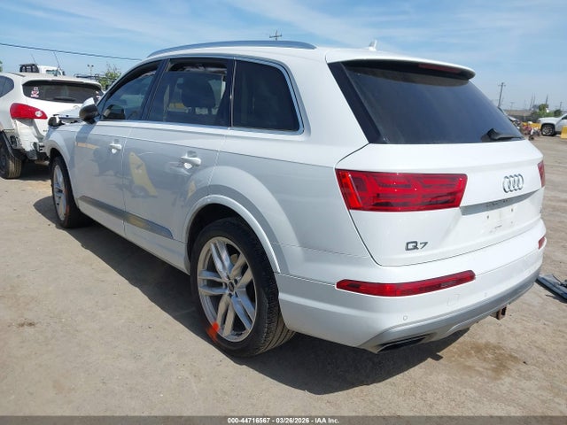 2018 Audi Q7 3.0t Premium მანქანა იყიდება აუქციონზე, vin: WA1VAAF71JD045840, აუქციონის ნომერი: 44716567