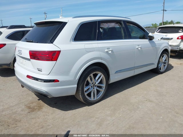 2018 Audi Q7 3.0t Premium მანქანა იყიდება აუქციონზე, vin: WA1VAAF71JD045840, აუქციონის ნომერი: 44716567