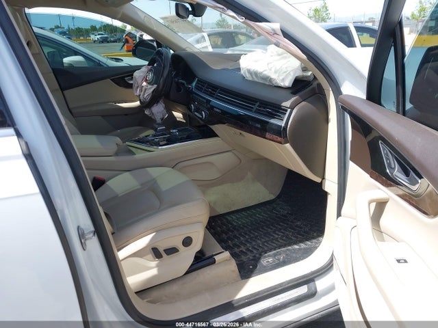 2018 Audi Q7 3.0t Premium მანქანა იყიდება აუქციონზე, vin: WA1VAAF71JD045840, აუქციონის ნომერი: 44716567