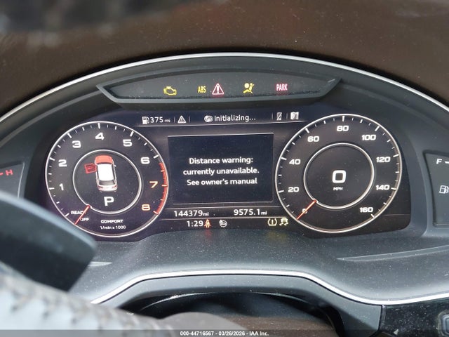 2018 Audi Q7 3.0t Premium მანქანა იყიდება აუქციონზე, vin: WA1VAAF71JD045840, აუქციონის ნომერი: 44716567