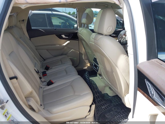 2018 Audi Q7 3.0t Premium მანქანა იყიდება აუქციონზე, vin: WA1VAAF71JD045840, აუქციონის ნომერი: 44716567