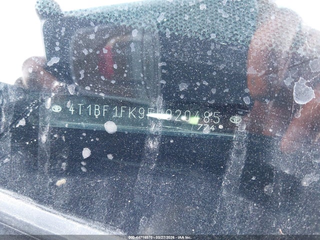 4T1BF1FK9FU920485 Toyota CAMRY SE