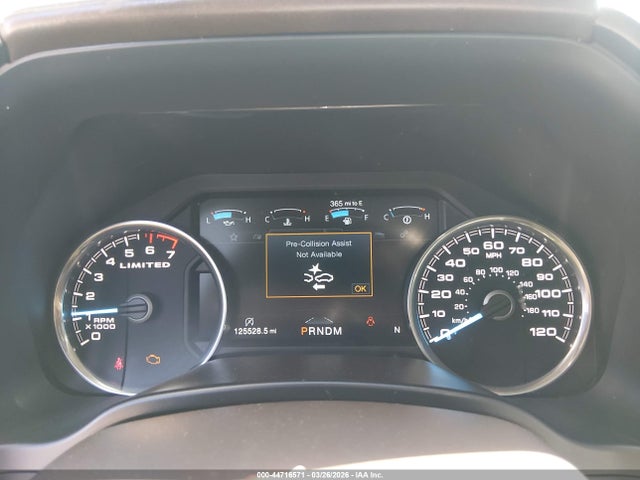 44716571 :رقم المزاد ، 1FTEW1EG8LFC05048 vin ، 2020 Ford F-150 Limited مزاد بيع