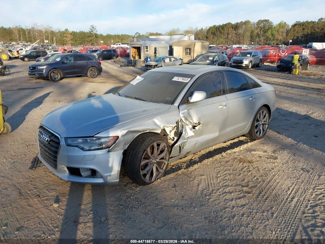 2014 Audi A6 2.0t Premium მანქანა იყიდება აუქციონზე, vin: WAUDFAFC7EN162027, აუქციონის ნომერი: 44716577