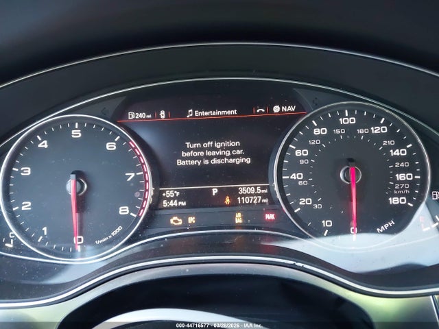 2014 Audi A6 2.0t Premium მანქანა იყიდება აუქციონზე, vin: WAUDFAFC7EN162027, აუქციონის ნომერი: 44716577