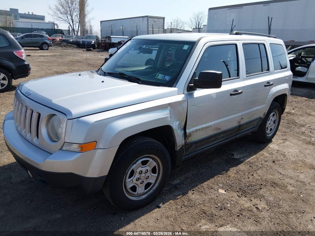 2011 Jeep Patriot Sport მანქანა იყიდება აუქციონზე, vin: 1J4NF1GB5BD148930, აუქციონის ნომერი: 44716578