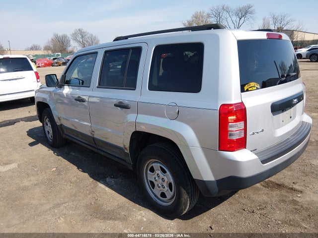 2011 Jeep Patriot Sport მანქანა იყიდება აუქციონზე, vin: 1J4NF1GB5BD148930, აუქციონის ნომერი: 44716578
