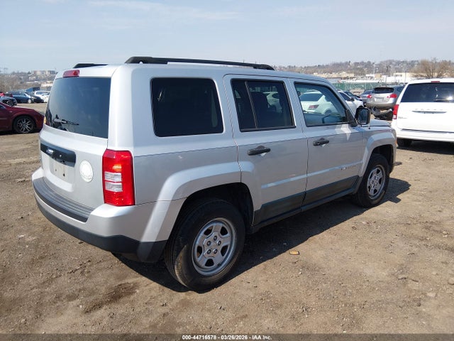 2011 Jeep Patriot Sport მანქანა იყიდება აუქციონზე, vin: 1J4NF1GB5BD148930, აუქციონის ნომერი: 44716578