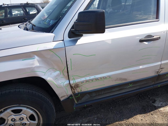 2011 Jeep Patriot Sport მანქანა იყიდება აუქციონზე, vin: 1J4NF1GB5BD148930, აუქციონის ნომერი: 44716578