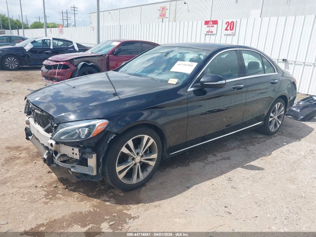 2015 Mercedes-benz C 300 მანქანა იყიდება აუქციონზე, vin: 55SWF4JB7FU074301, აუქციონის ნომერი: 44716581