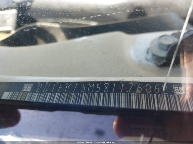 44716588 :رقم المزاد ، 2GTEK13M581176062 vin ، 2008 Gmc Sierra 1500 Sle1 مزاد بيع
