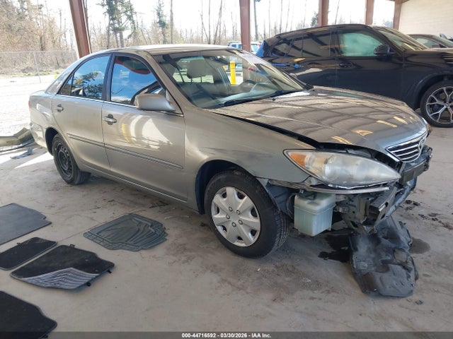 2005 TOYOTA CAMRY 4T1BE30K75U952017