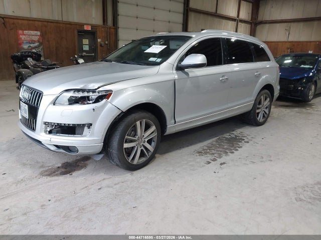 2011 Audi Q7 3.0 Tdi Premium მანქანა იყიდება აუქციონზე, vin: WA1VMAFE8BD002247, აუქციონის ნომერი: 44716595