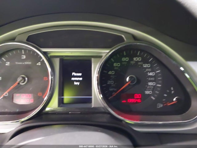 2011 Audi Q7 3.0 Tdi Premium მანქანა იყიდება აუქციონზე, vin: WA1VMAFE8BD002247, აუქციონის ნომერი: 44716595